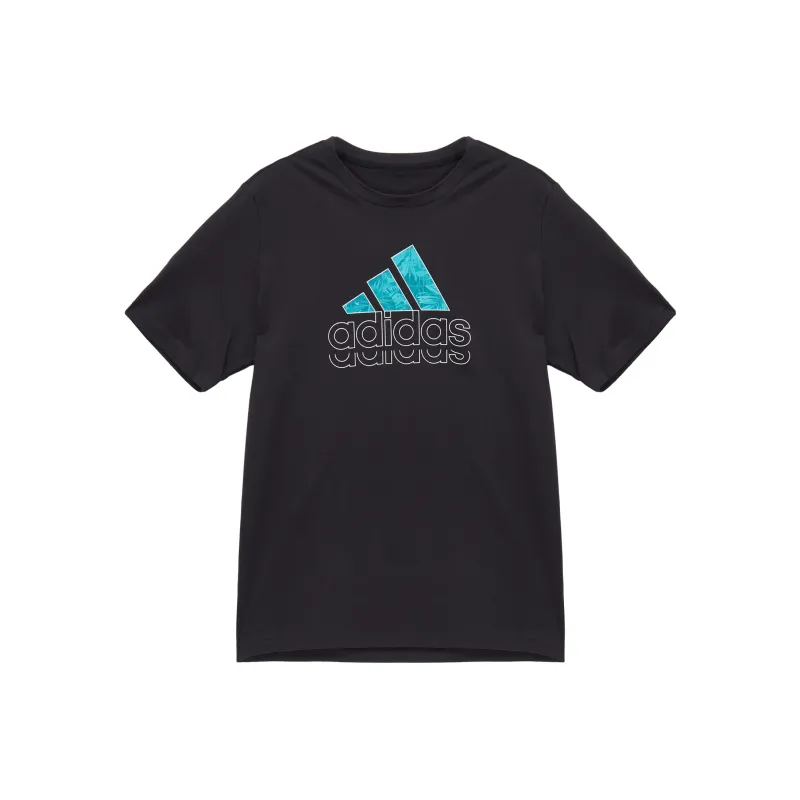 Adidas T Shirt Men's Black/White-0