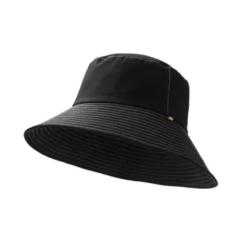 Lagur Cotton Linen Bucket Hats Women's