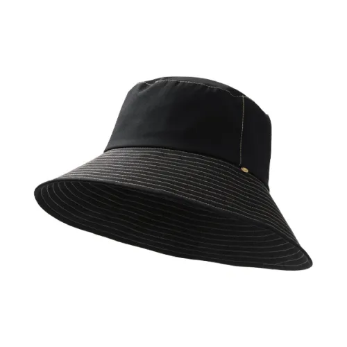 Lagur Cotton Linen Bucket Hats Women's