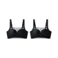 [2 Pack]Black+Black
