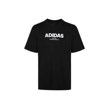 Adidas ESS ALLCAP TEE T Shirt Men's Black