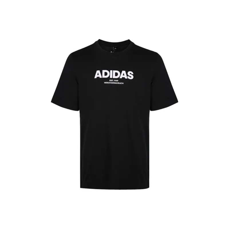 Adidas ESS ALLCAP TEE T Shirt Men's Black-0