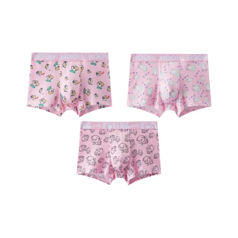 Qiao Ni Tong Underpants Men's 3 Pack-7