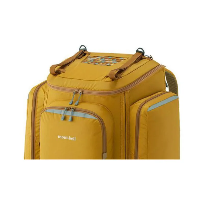 MONTBELL Nylon With Polyurethane Backpack Regular Men's Harvest Gold-2