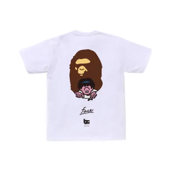 A BATHING APE Gallery X Face Oka Tee