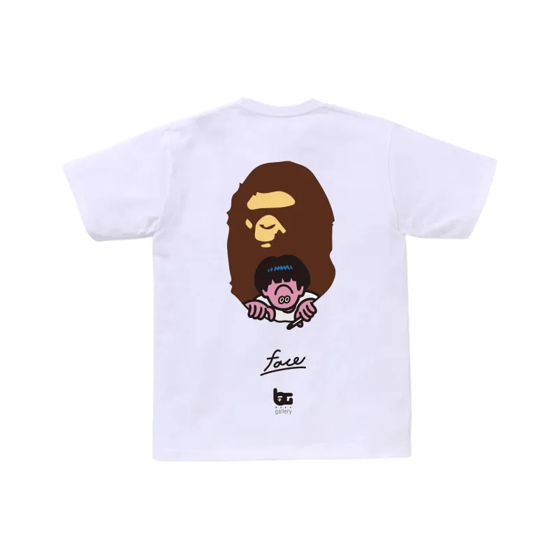 Bape Gallery X Face Oka Tee-0