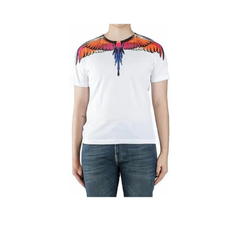 MARCELO BURLON COUNTY OF MILAN T Shirt Men's White-0