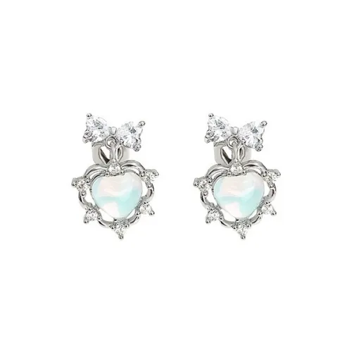 Universe Search S925 Silver Earrings Women's