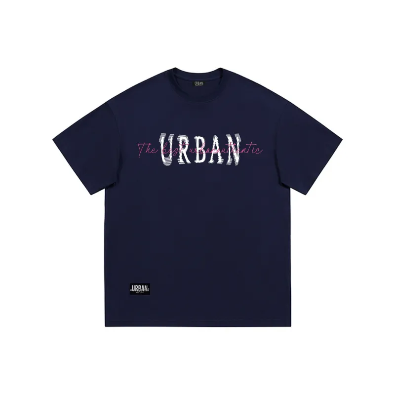 URBAN AUTHENTIC T Shirts Unisex-3