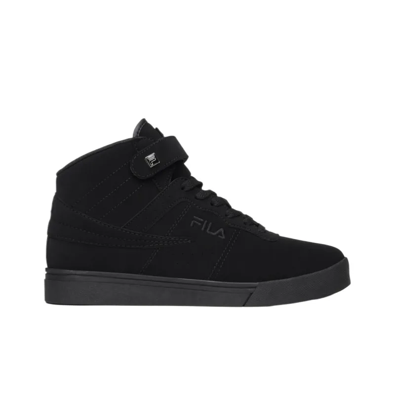 FILA Vulc 13 Collection Mid Top Skateboard Shoes Women's Black-1