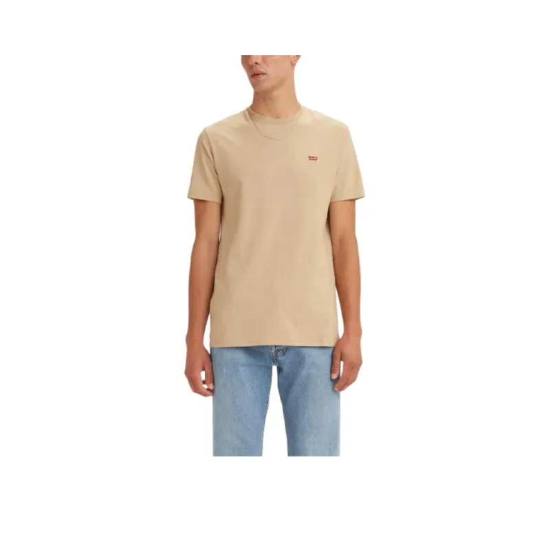 Levi's T Shirt Men's Beige Yellow-0