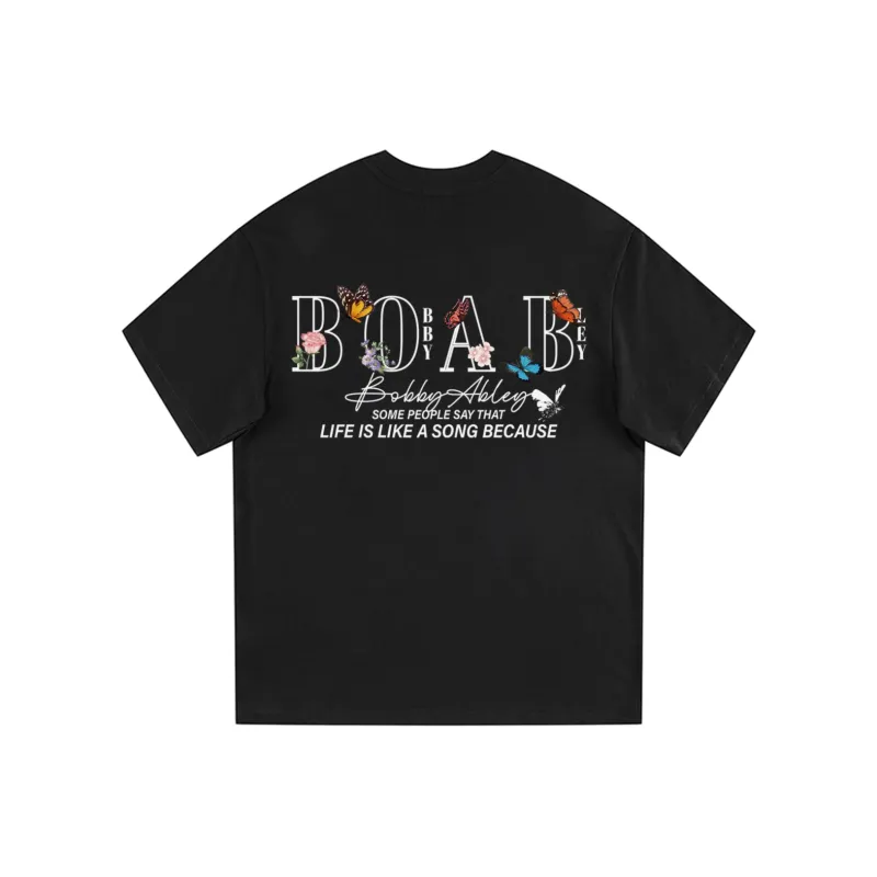 BOBBY ABLEY T Shirts Unisex-0
