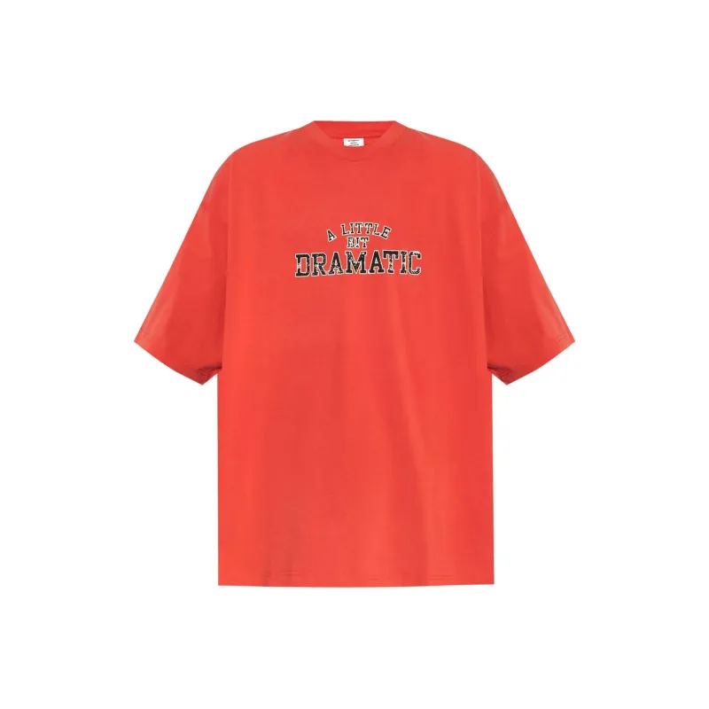 Vetements A Little Bit Dramatic T Shirt-0
