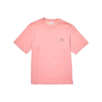 MLB New York Yankees T Shirt Unisex Pink