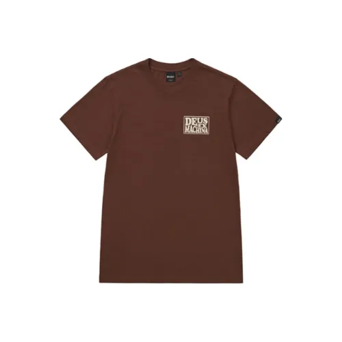 Deus Ex Machina T-Shirt Men's Brown