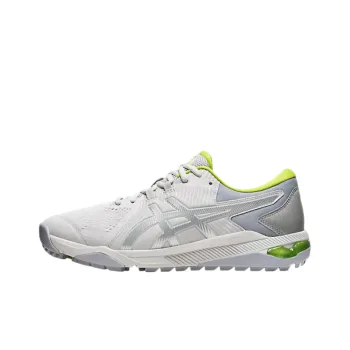 Asics GEL COURSE GLIDE Anti Slip Wear Resistant Low Top Golf Shoes Men's Gray Yellow