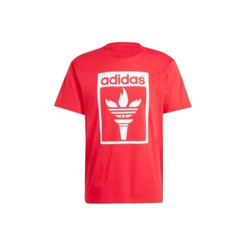 Adidas Originals T Shirt Men's Red