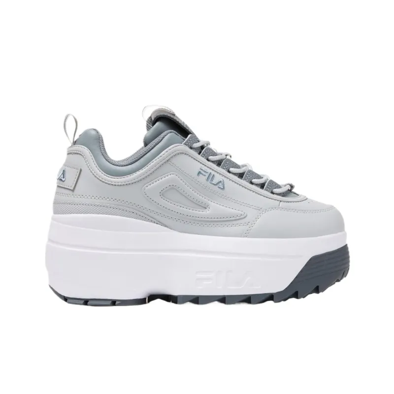 FILA Disruptor 2 Low Top Casual Shoes Women's Gray-1