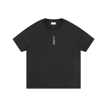 Atry T-Shirt Unisex Charcoal Black