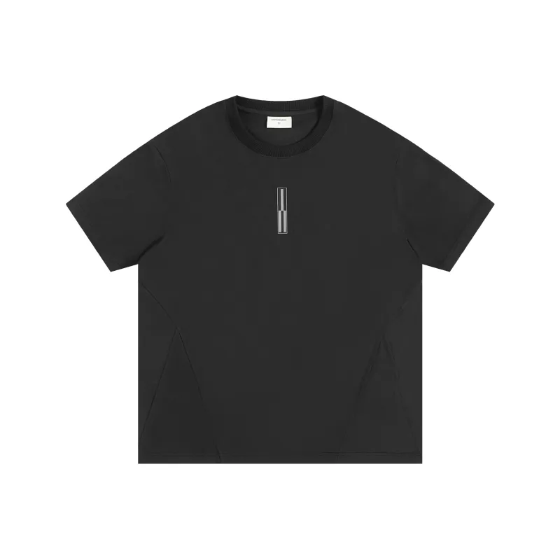 Atry T Shirt Unisex Charcoal Black-0