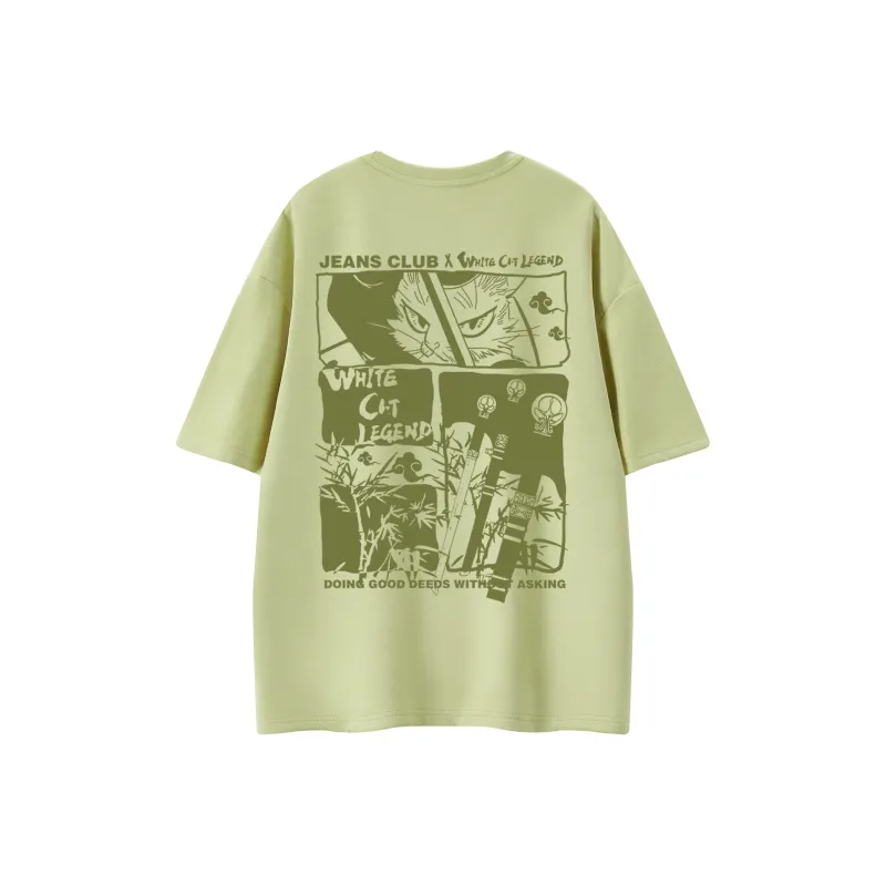 JEANSWEST CLUB x DALISIRIZHI LIANMINGKUAN T Shirt Unisex-3
