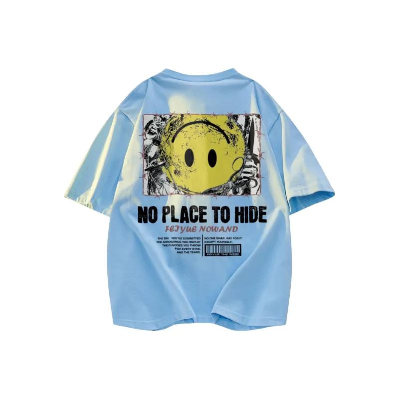 Feiyue T Shirts Unisex-6