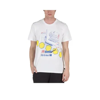 Adidas Originals Skateboarding VETTER T Shirt Men's White