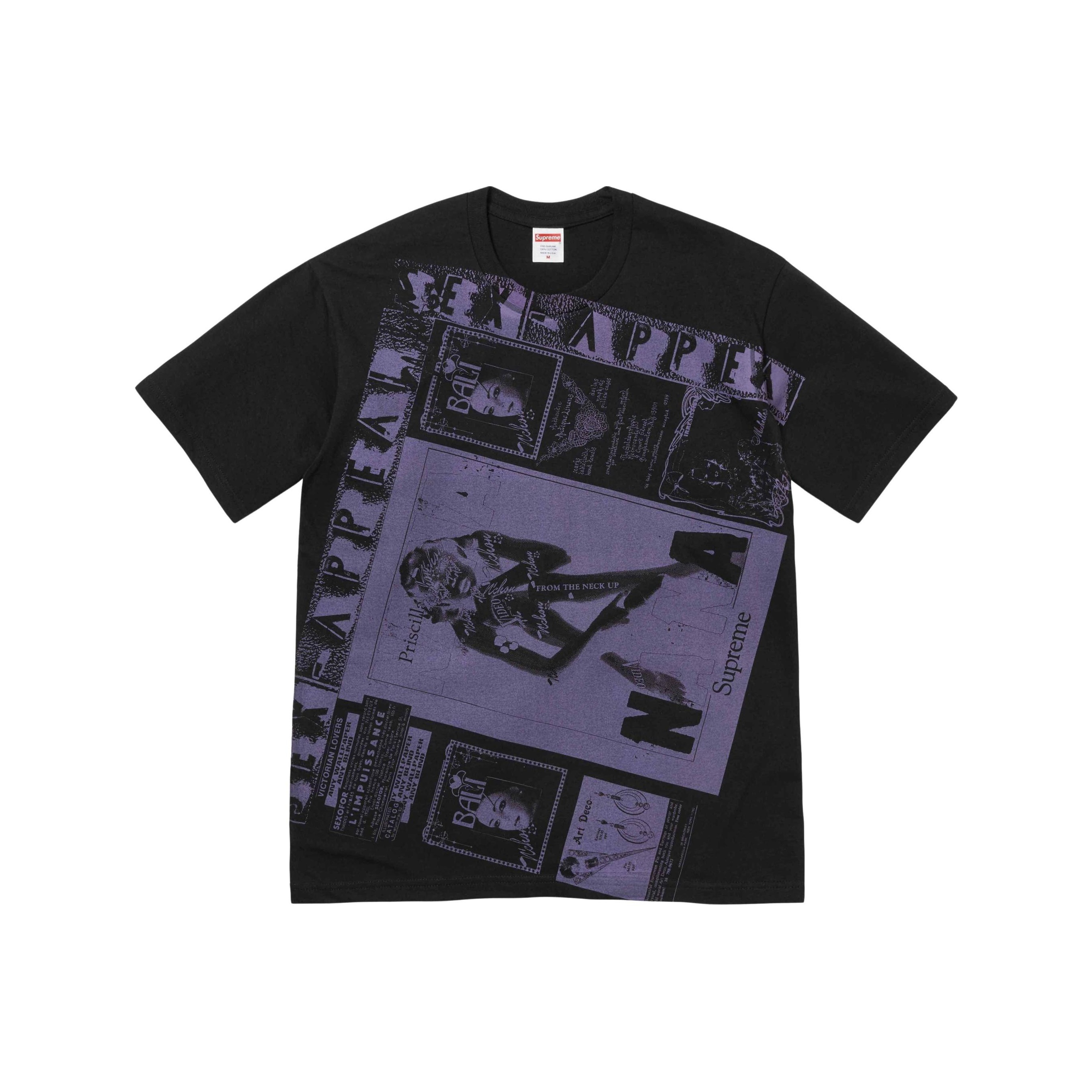 Supreme Margaret Keane Teardrop Tee (SS24) - $48