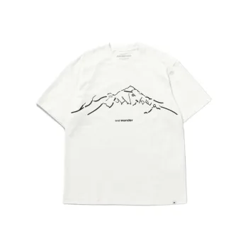 And Wander Abstract print T shirt