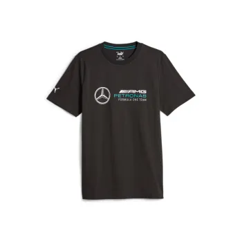 PUMA Mercedes AMG PETRONAS T Shirt Men's Black
