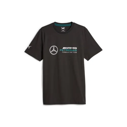 PUMA Mercedes AMG PETRONAS T Shirt Men's Black