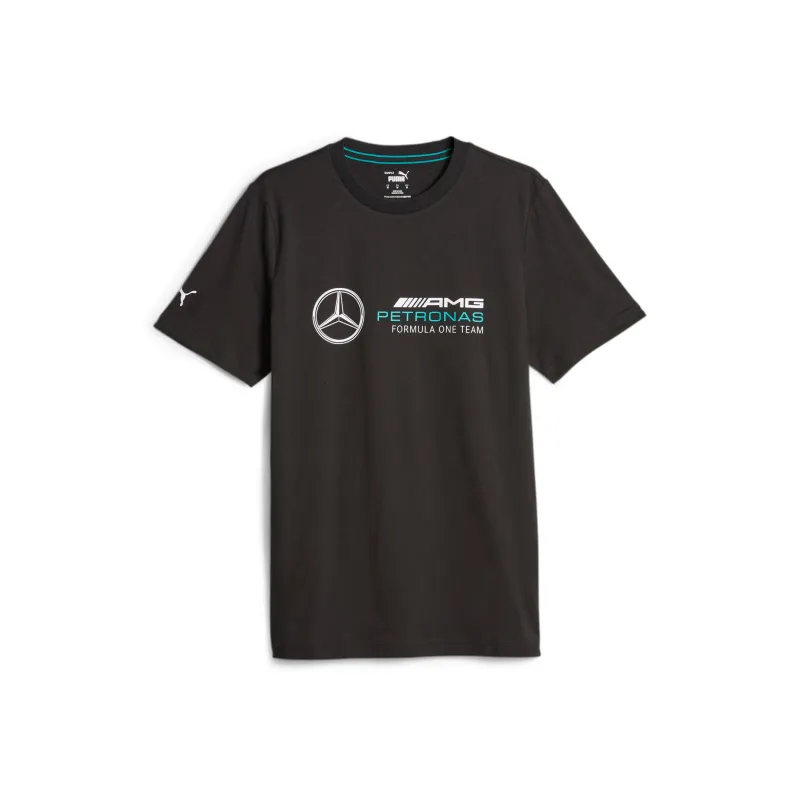 PUMA Mercedes AMG PETRONAS T Shirt Men's Black-0