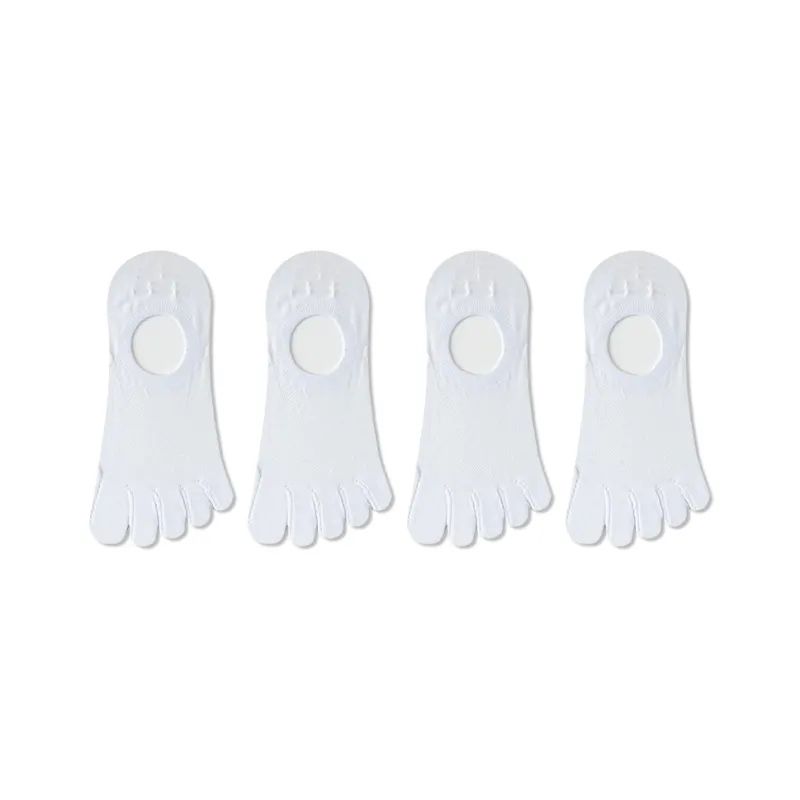 JIAZINI No Show Socks Men's 4 Pack-46