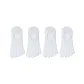 White ×4[4 Pack]