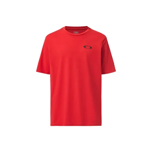 Oakley SI Oakley Brave Tee T-Shirt Men's Red