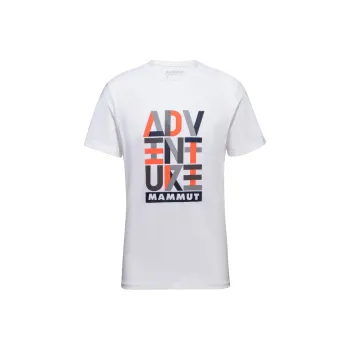MAMMUT Massone T Shirt Men's White