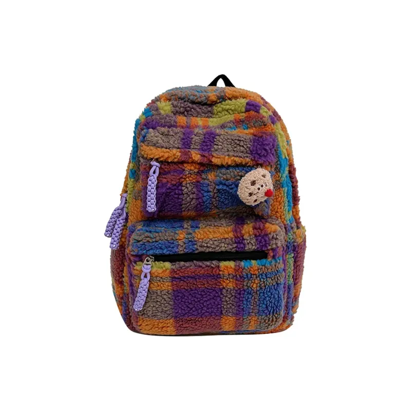Tong Tong Rabbit Nylon Backpack Women's Multicolor-15
