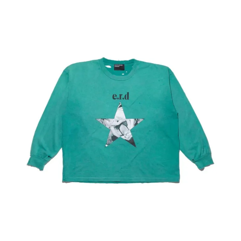 ENFANTS RICHES DEPRIMES Pleasures Denied Long Sleeve T Shirt-0