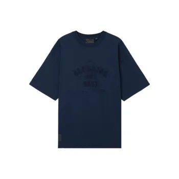 Alpha Industries SS25 T Shirt Men's Navy Blue