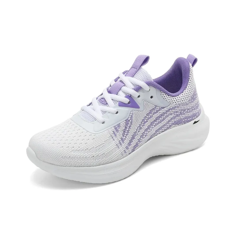 Kuding Slip Resistant Breathable Lightweight Low Top Casual Shoes Women's-5