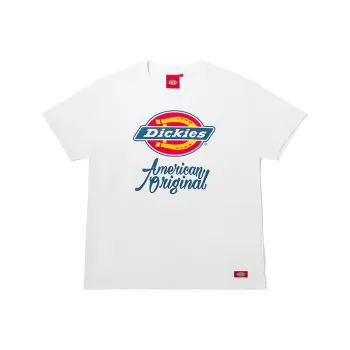 Dickies T Shirts Unisex White