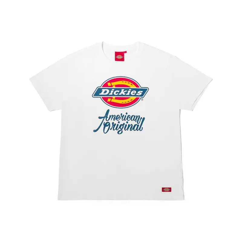 Dickies T Shirts Unisex White-0