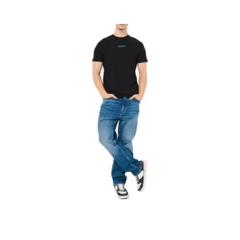 GUESS T Shirts Men Black
