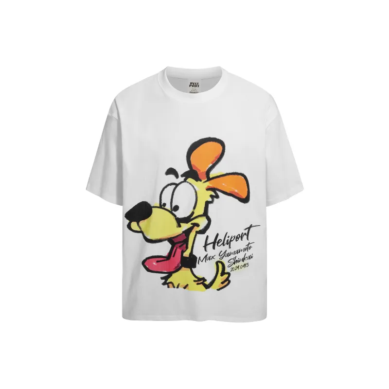HELIPORT T Shirts Unisex White-0