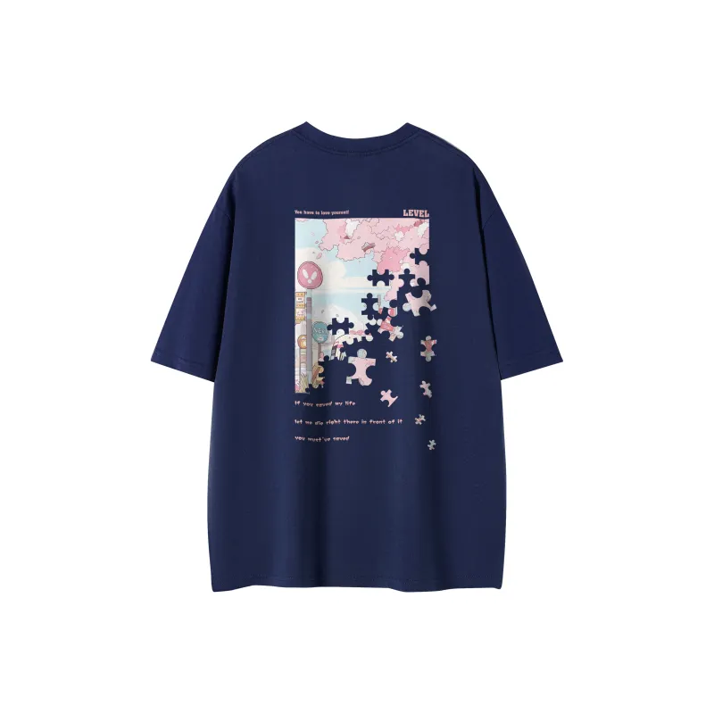 LEVEL RELAX Series T Shirt Unisex-7