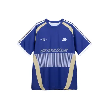 Wild Child Club American Streetwear Vintage Basketball Jerseys T Shirt Unisex