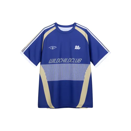 Wild Child Club American Streetwear Vintage Basketball Jerseys T-Shirt Unisex
