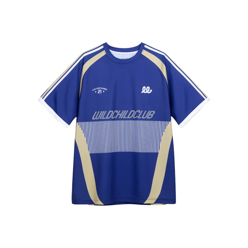 Wild Child Club American Streetwear Vintage Basketball Jerseys T Shirt Unisex-0
