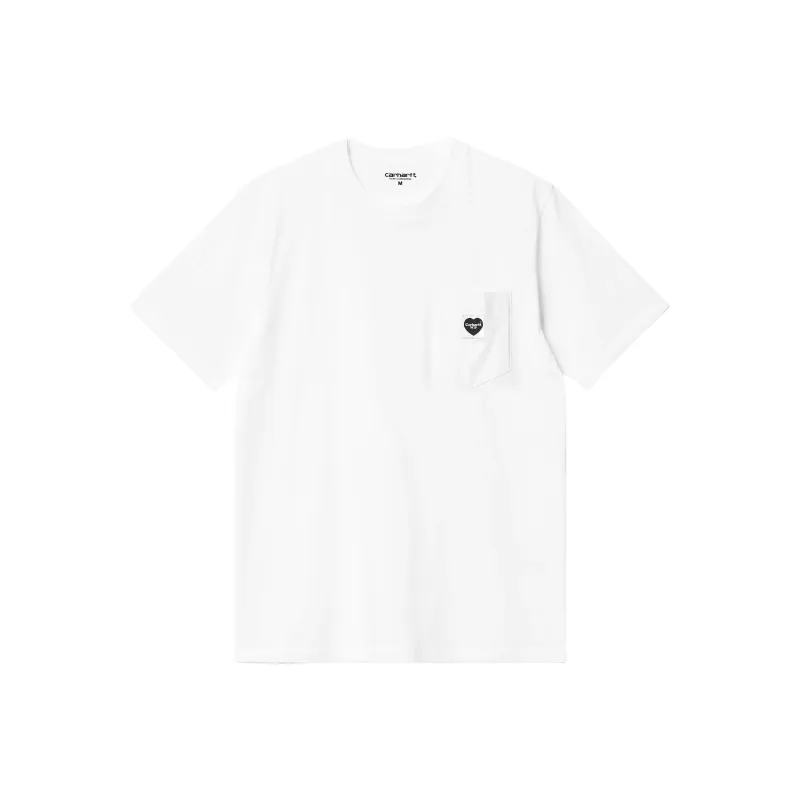 Carhartt WIP Pocket Heart T Shirt-0