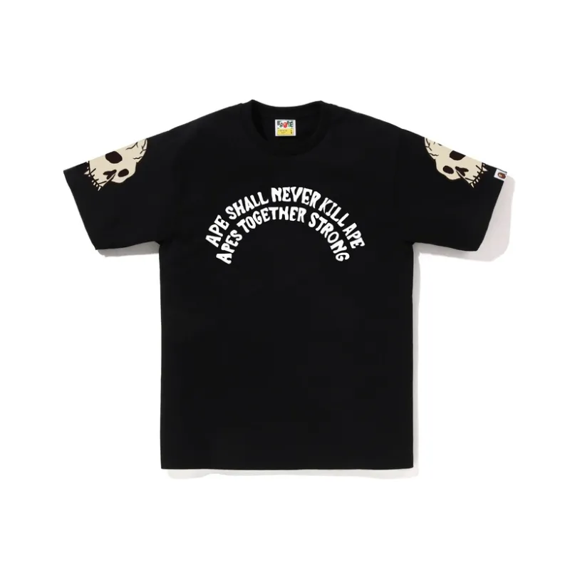 Bape Souvenir Skull Tee-4